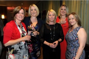 Leicester Mercury Women in Business awards. Pre dinner drinks reception. Social Pics.PICTURE CHRIS GORDON