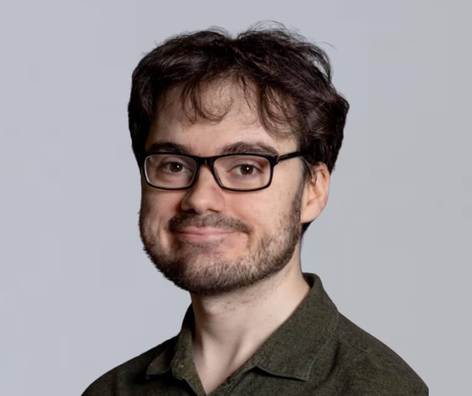 A head and shoulders profile photo.