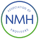 The Association of NMH Providers logo in a blue and green circle.