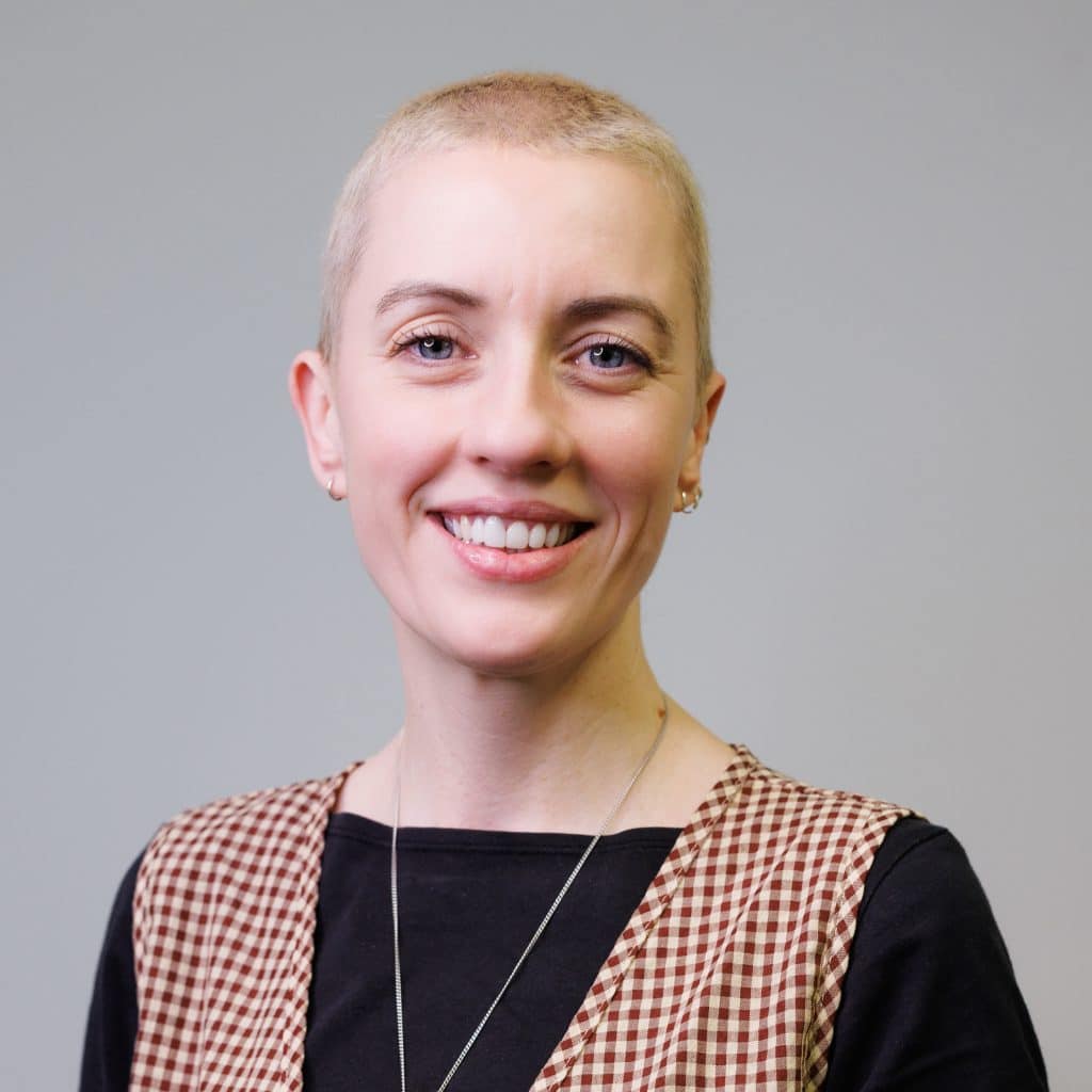 A head and shoulders profile photo.