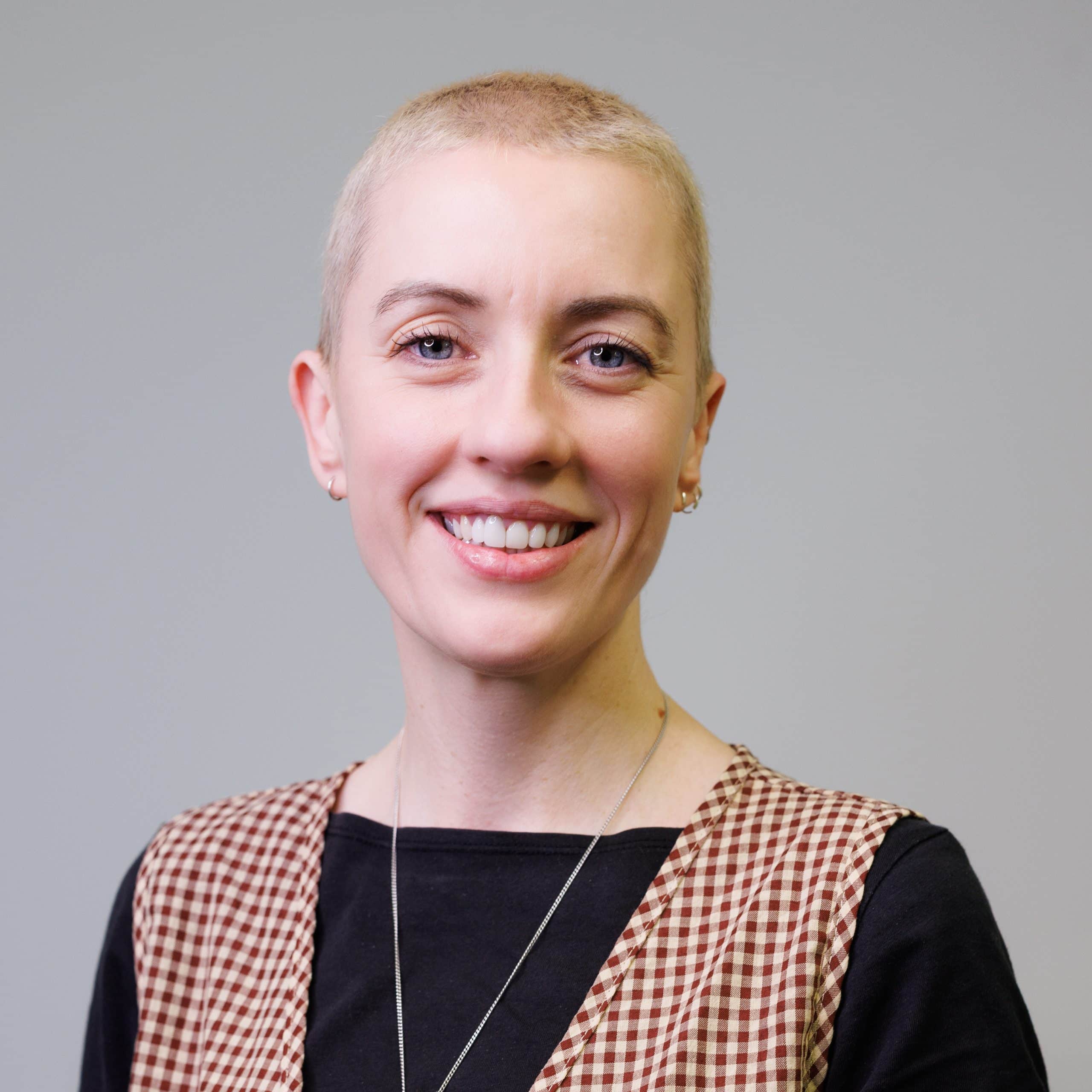 A head and shoulders profile photo.