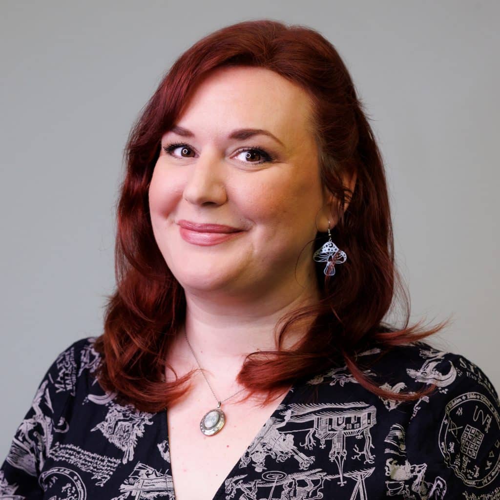 A head and shoulders profile photo.