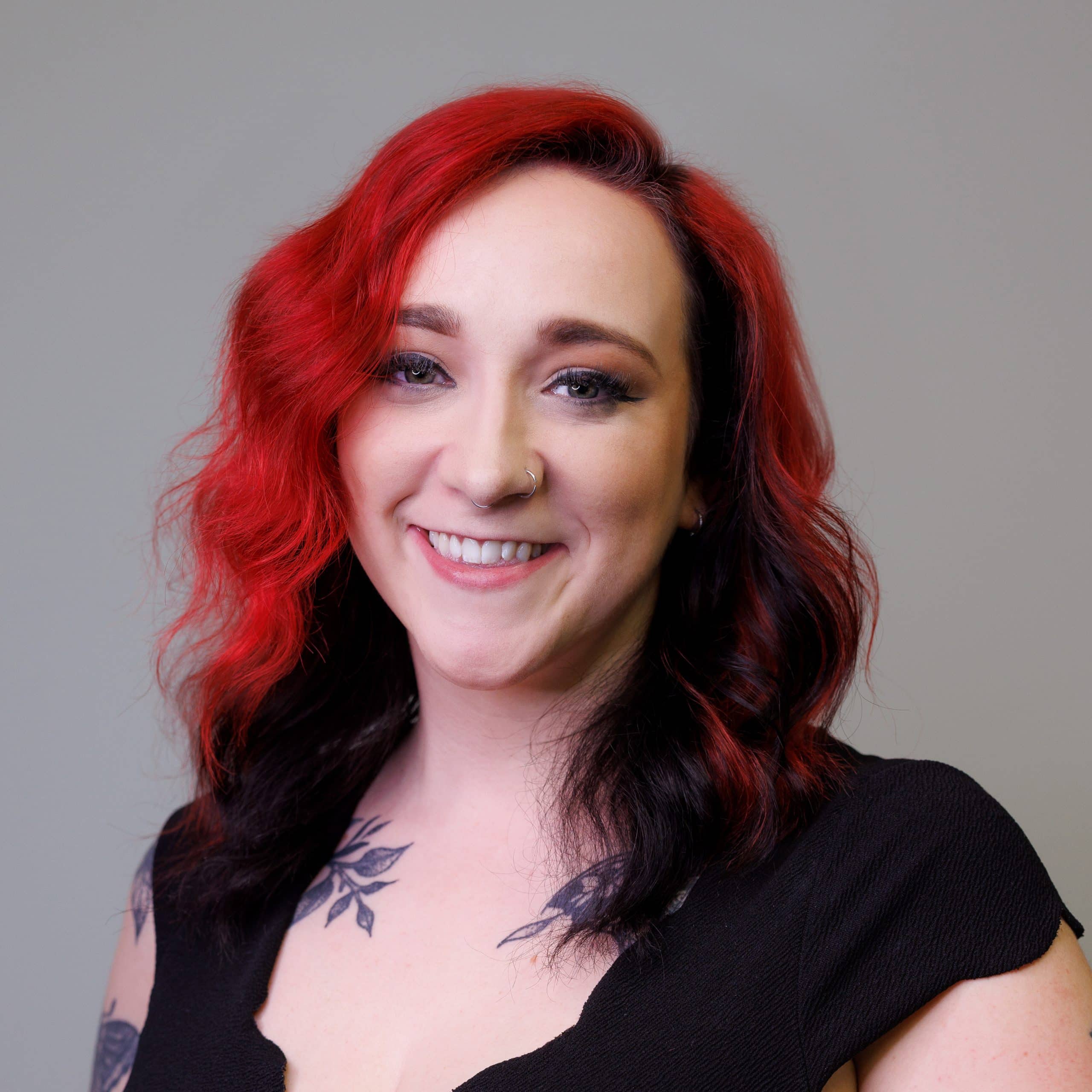 A head and shoulders profile photo.