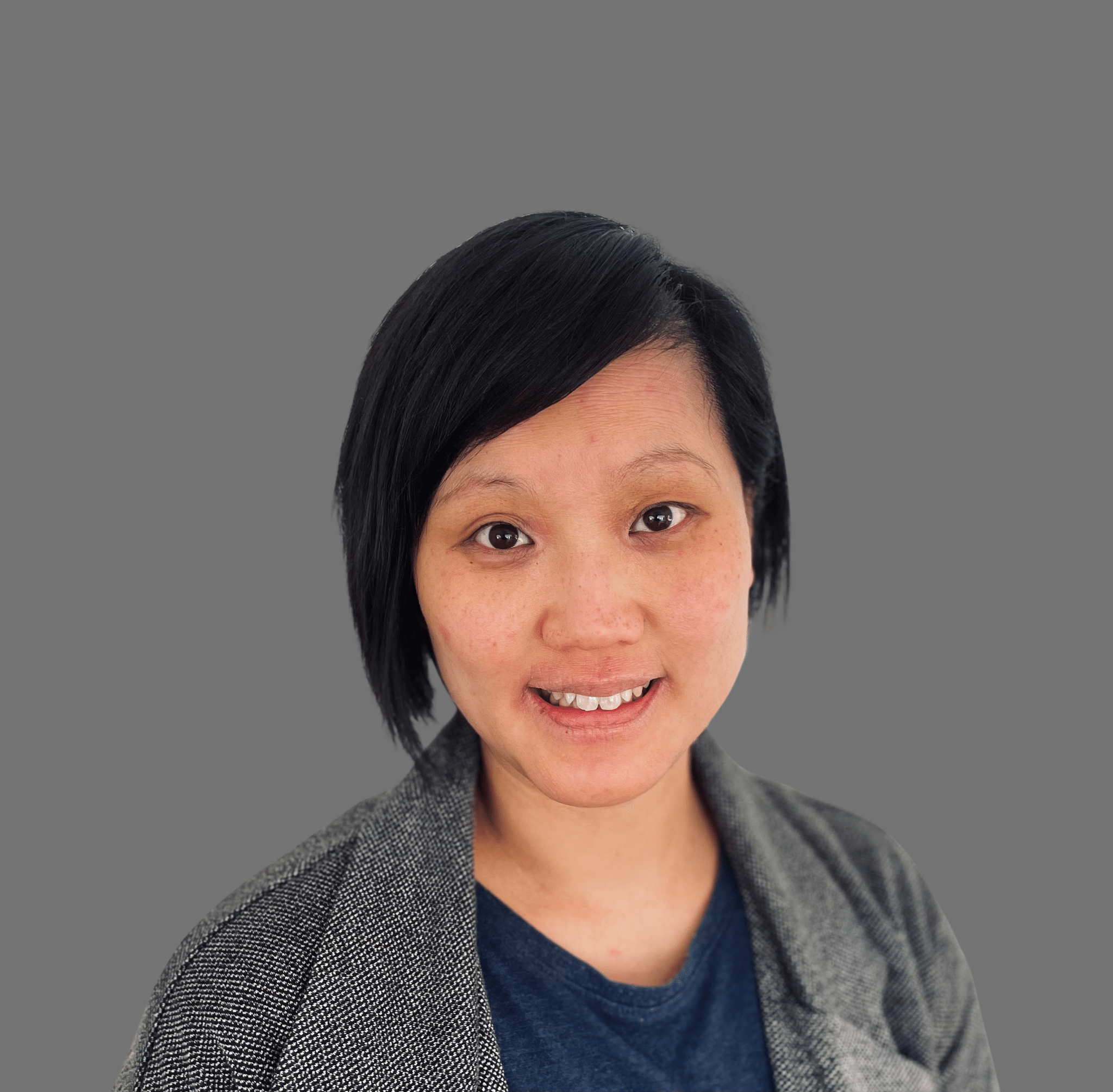 A head and shoulders profile photo.
