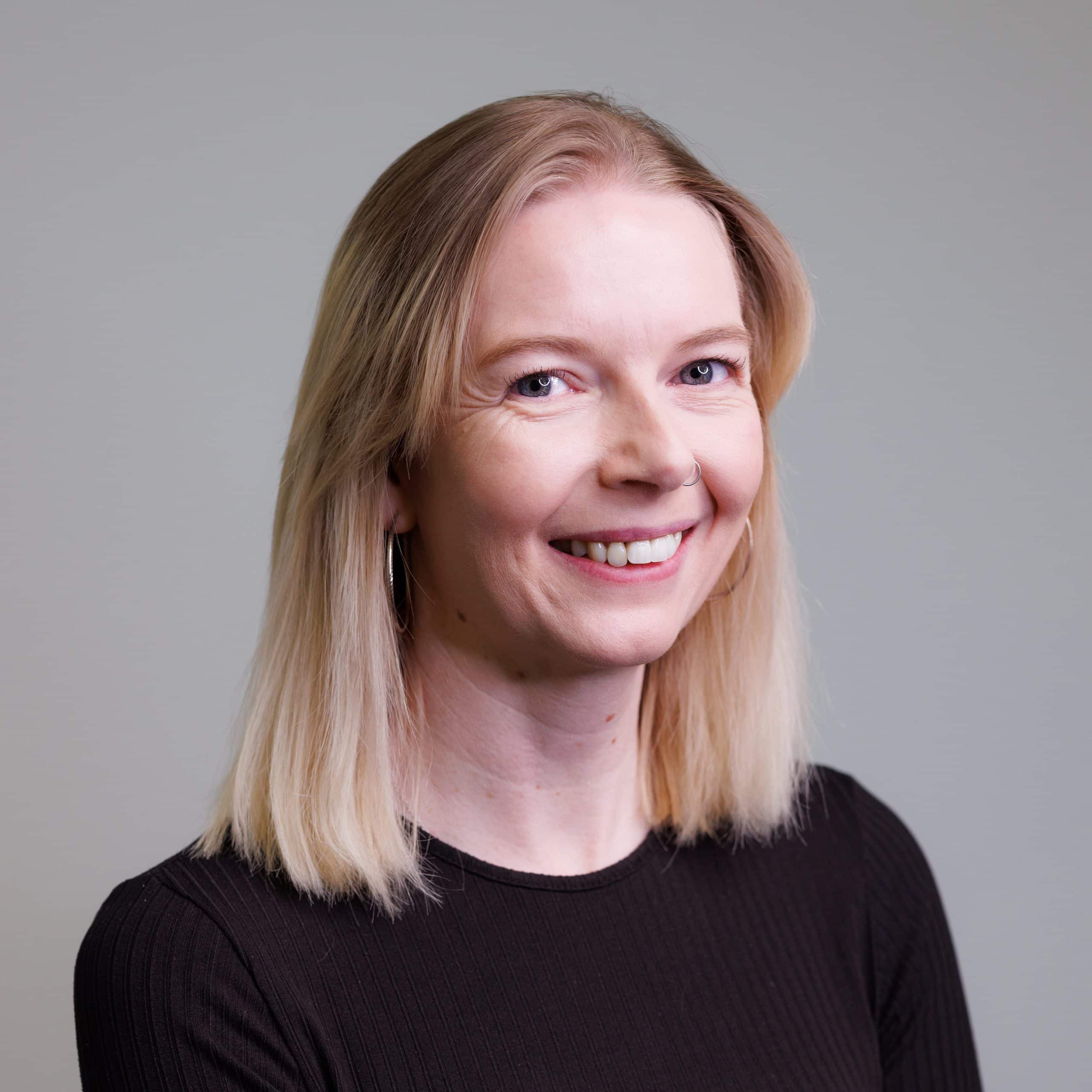 A head and shoulders profile photo.