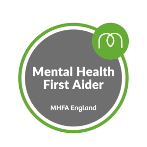 Mental Health First Aid Badge