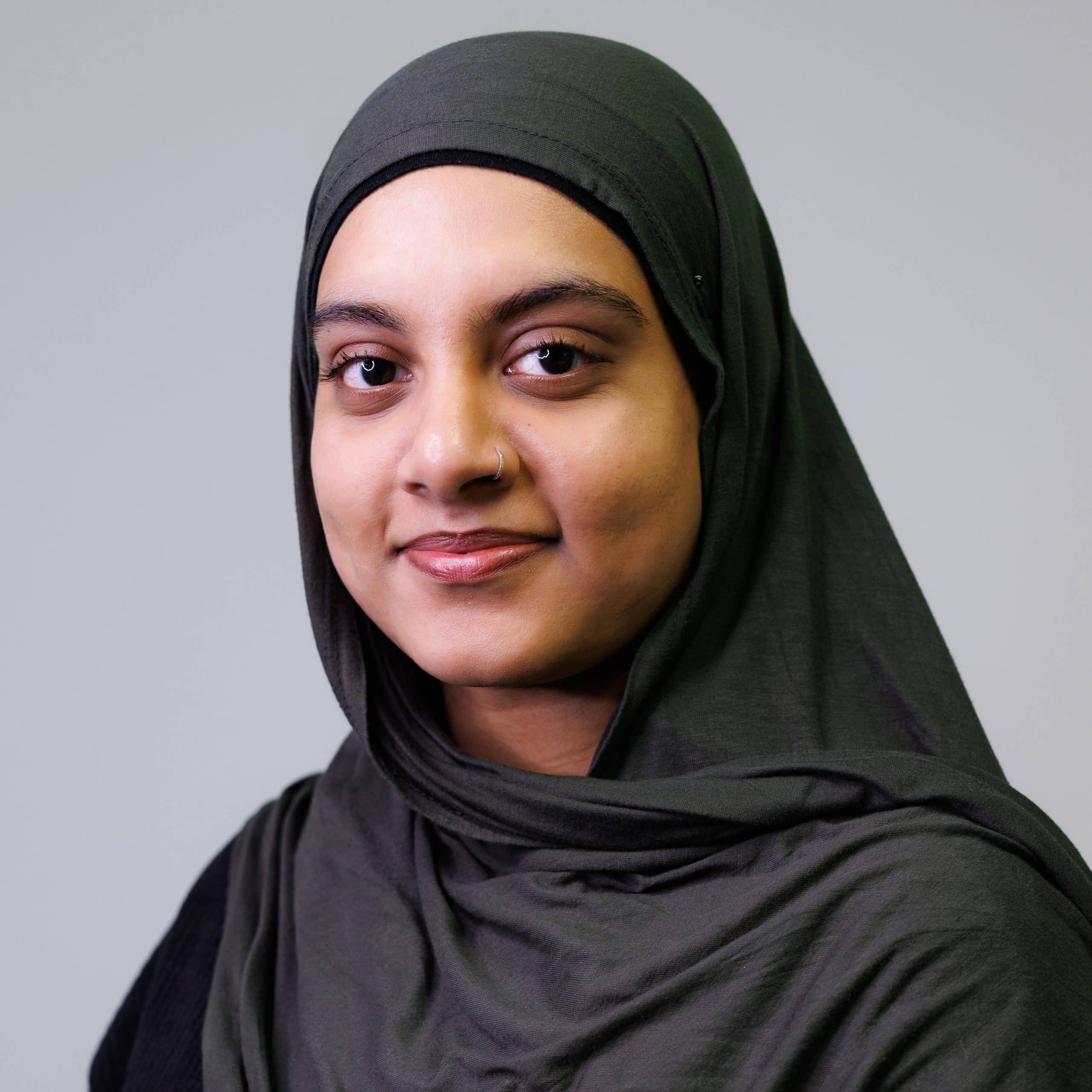 A head and shoulders profile photo.