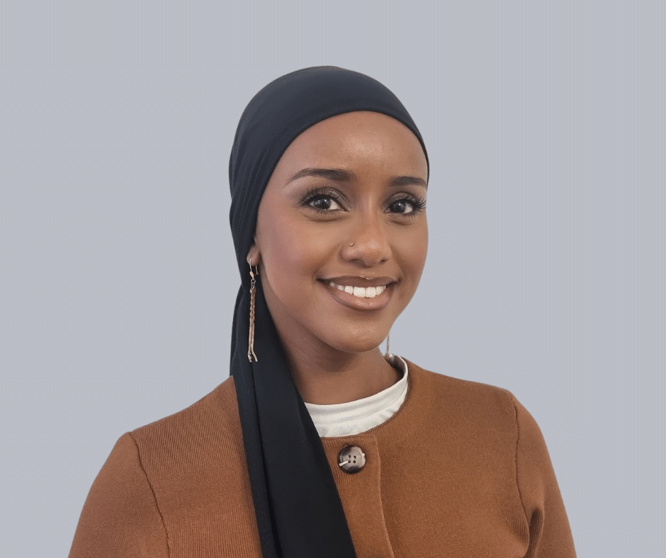 A head and shoulders profile photo.