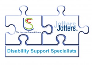 LSC jotters puzzle logo